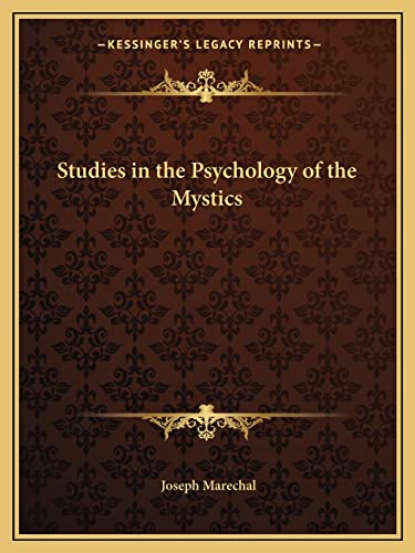 9781162623276: Studies in the Psychology of the Mystics