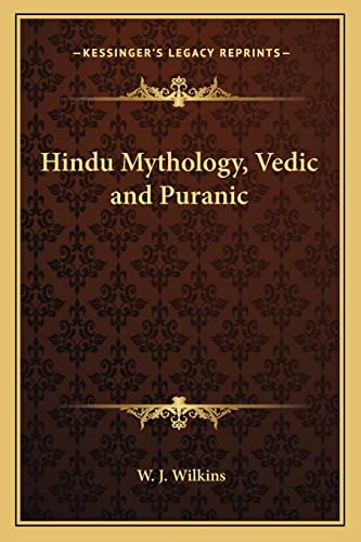 Beispielbild fr Hindu Mythology, Vedic and Puranic zum Verkauf von THE SAINT BOOKSTORE