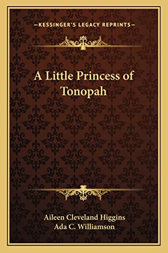 Stock image for A Little Princess of Tonopah for sale by Lucky's Textbooks