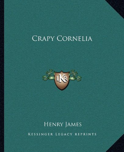 Beispielbild fr Crapy Cornelia zum Verkauf von ALLBOOKS1