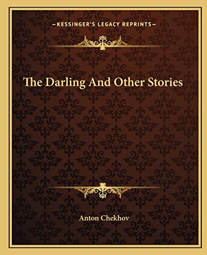 The Darling And Other Stories (9781162692210) by Chekhov, Anton