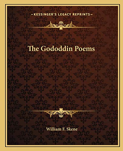 9781162695815: The Gododdin Poems