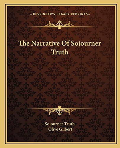 Imagen de archivo de The Narrative Of Sojourner Truth a la venta por ALLBOOKS1