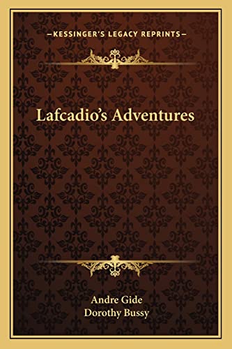 9781162724300: Lafcadio's Adventures