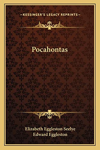 9781162727165: Pocahontas