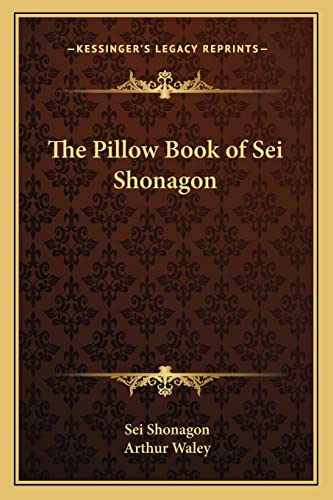 Stock image for The Pillow Book of Sei Shonagon for sale by GF Books, Inc.