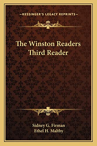 Stock image for The Winston Readers Third Reader for sale by THE SAINT BOOKSTORE