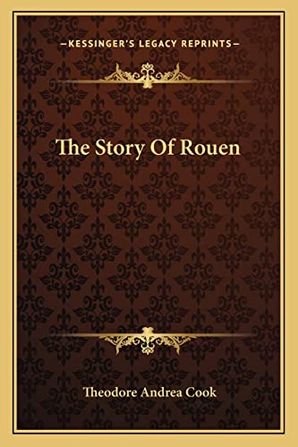 Stock image for The Story Of Rouen for sale by Sequitur Books