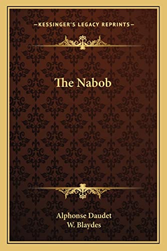 The Nabob (9781162778631) by Daudet, Alphonse