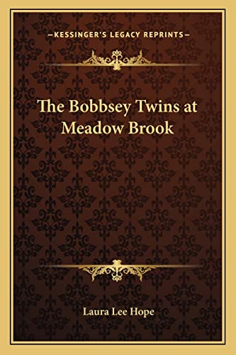 The Bobbsey Twins at Meadow Brook (9781162783642) by Hope, Laura Lee