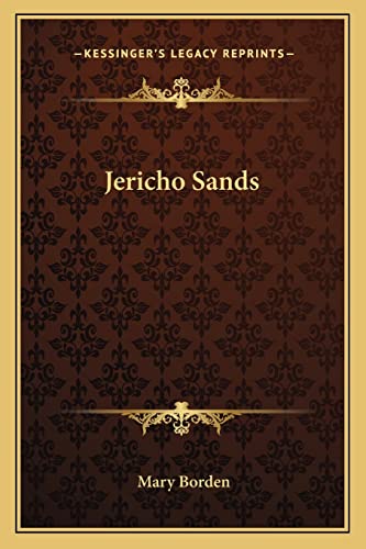 9781162786902: Jericho Sands