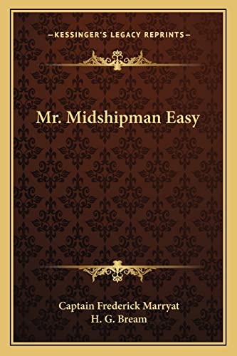 Mr. Midshipman Easy (9781162798370) by Marryat, Captain Frederick