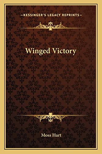 Winged Victory (9781162799230) by Hart, Moss