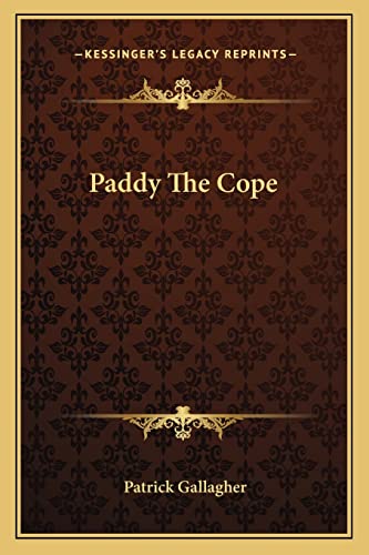 9781162802169: Paddy The Cope