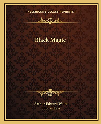 Stock image for Black Magic for sale by ALLBOOKS1