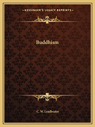 Buddhism (9781162843643) by Leadbeater, C W