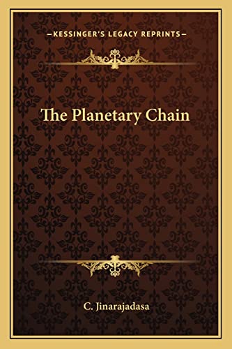 9781162853659: The Planetary Chain