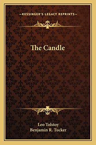 The Candle (9781162863467) by Tolstoy, Leo