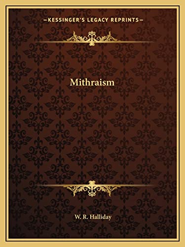 9781162875453: Mithraism