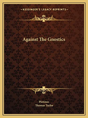 9781162882864: Against the Gnostics