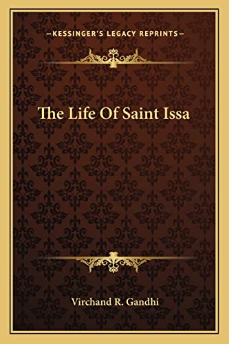 Beispielbild fr The Life Of Saint Issa zum Verkauf von Lucky's Textbooks