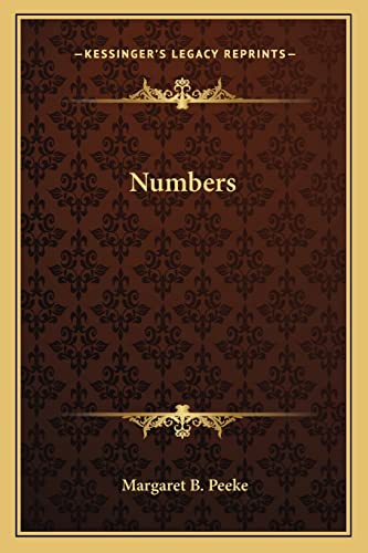 Stock image for Numbers for sale by ALLBOOKS1