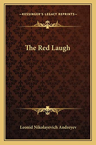 9781162908229: The Red Laugh