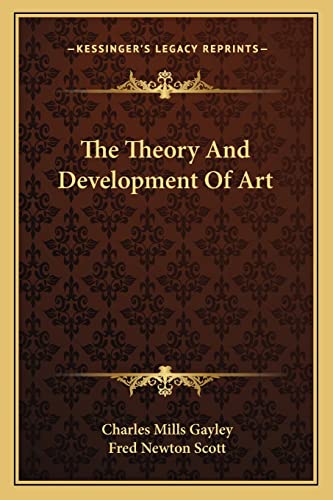Stock image for The Theory And Development Of Art for sale by ALLBOOKS1