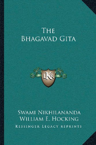 9781162918389: Bhagavad Gita