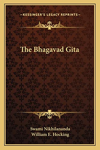 9781162918389: The Bhagavad Gita
