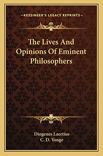diogenes laertius lives of eminent philosophers loeb diogenes laertius lives of eminent philosophers loeb