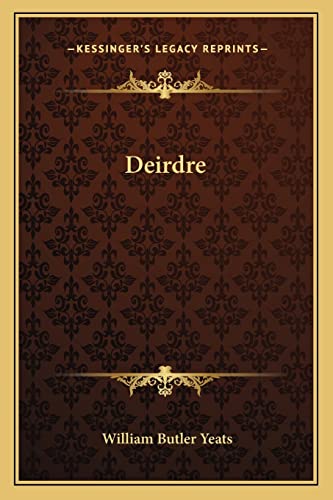 Stock image for Deirdre for sale by THE SAINT BOOKSTORE