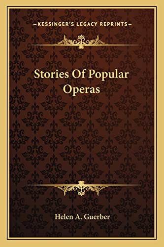 Beispielbild fr Stories Of Popular Operas zum Verkauf von WorldofBooks