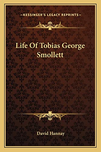 Stock image for Life Of Tobias George Smollett for sale by ALLBOOKS1