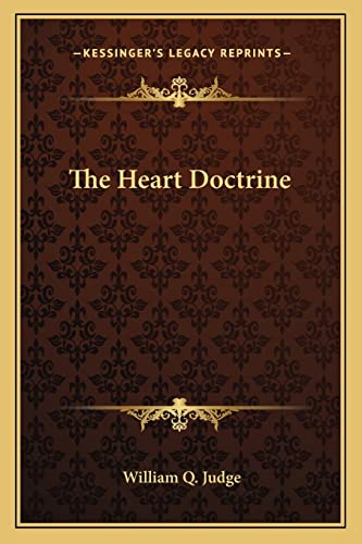 The Heart Doctrine (9781162968889) by Judge, William Q