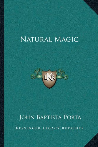 9781162975245: Natural Magic