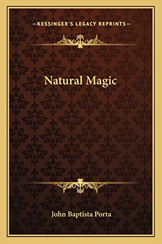 Stock image for Natural Magic for sale by Lucky's Textbooks