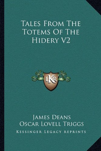 Beispielbild fr Tales From The Totems Of The Hidery V2 zum Verkauf von Atticus Books