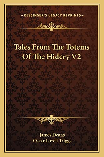 Stock image for Tales From The Totems Of The Hidery V2 for sale by Atticus Books