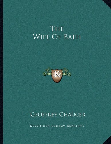 9781163010983: Wife of Bath