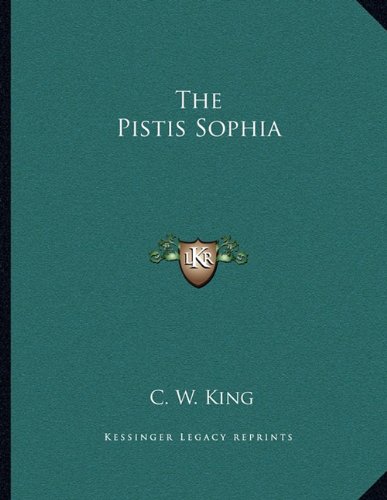 9781163034668: Pistis Sophia