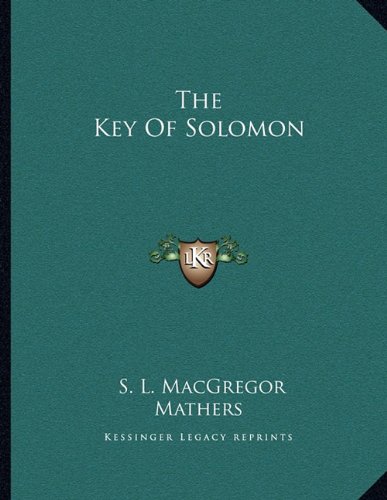 9781163044155: Key of Solomon