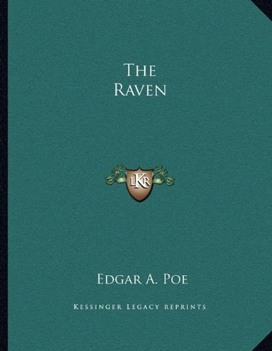 The Raven (9781163049594) by Poe, Edgar A.