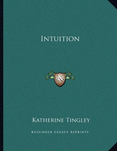 Intuition (9781163060537) by Tingley, Katherine
