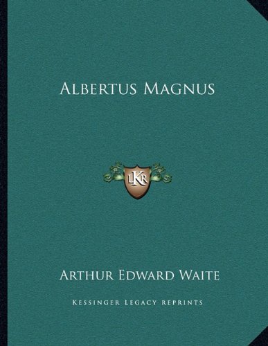 Beispielbild fr Albertus Magnus zum Verkauf von medimops
