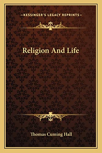 Stock image for Religion and Life for sale by THE SAINT BOOKSTORE