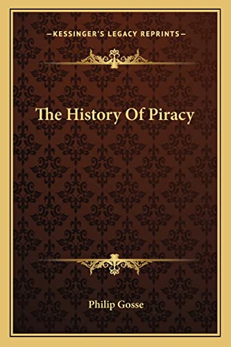 Beispielbild fr The History Of Piracy zum Verkauf von ALLBOOKS1
