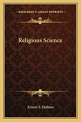 Beispielbild fr Religious Science zum Verkauf von California Books