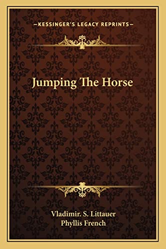 Stock image for Jumping The Horse for sale by ThriftBooks-Dallas