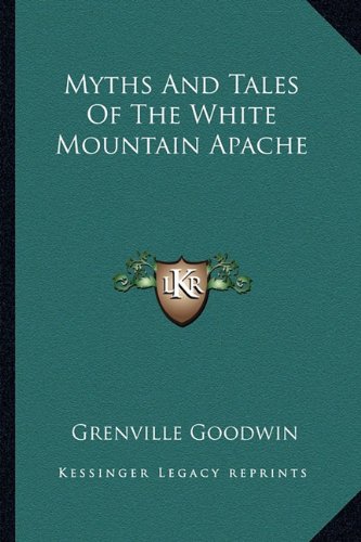 Imagen de archivo de Myths And Tales Of The White Mountain Apache a la venta por Lucky's Textbooks